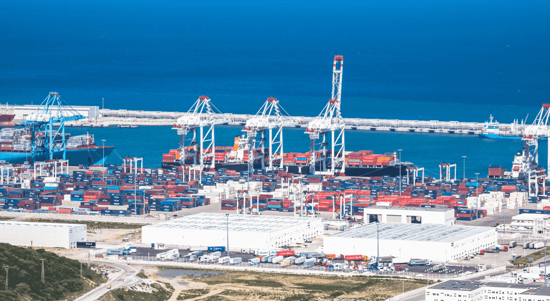 port_de_tanger_med