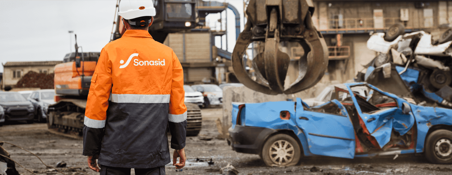 Sonasid, premier recycleur du Maroc grâce à un procédé 100 % recycling