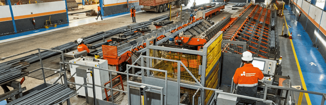 	 Longometal Armatures, filiale du Groupe Sonasid spécialisée dans les armatures