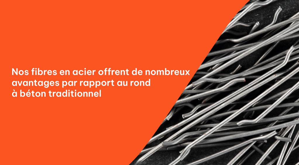 Fibre en acier Sonasid