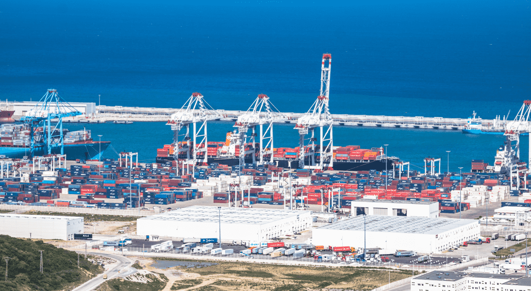 port_de_tanger_med