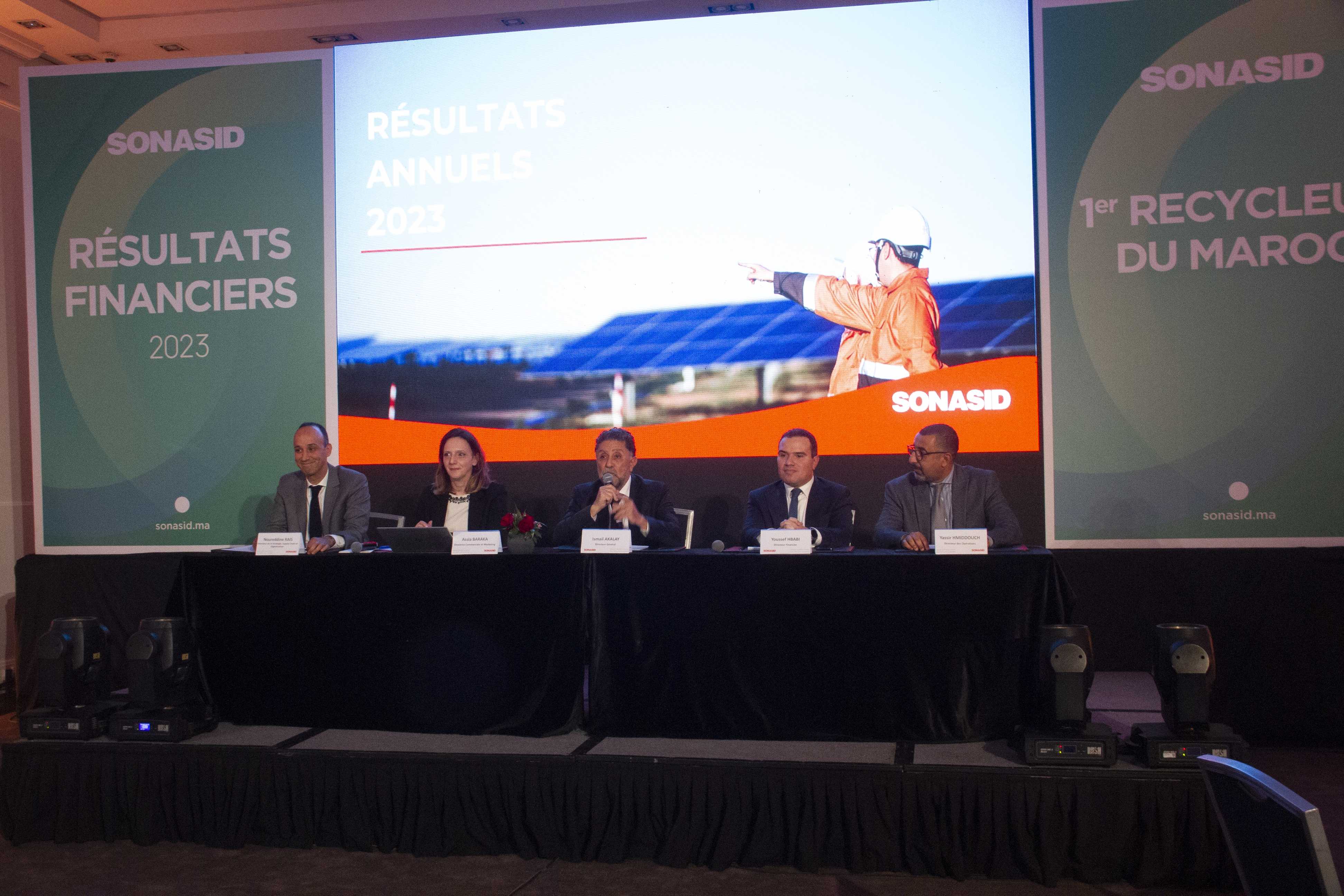 Premier producteur d’acier longs au Maroc | Sonasid